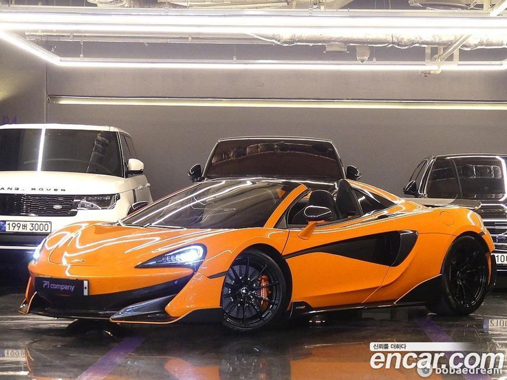 McLaren 600LT 3.8 Spider (04.2020)