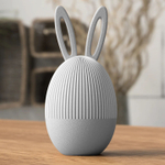 Шкатулка в форме яйца (розовая)