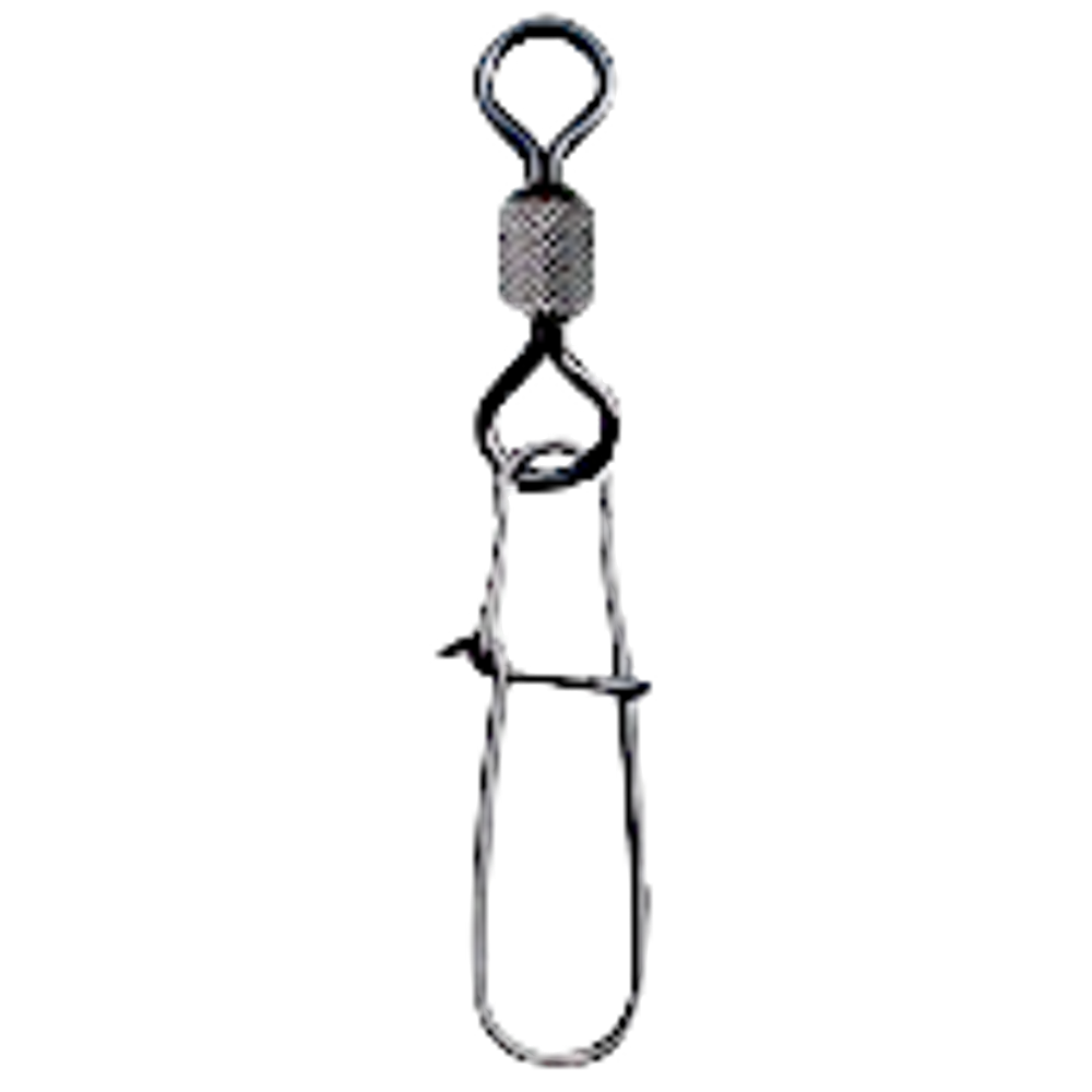Вертлюг с застёжкой Nautilus RSXPNS-0102 07# 18кг 5шт Rolling Swivel RN-0102 with Nice Snap