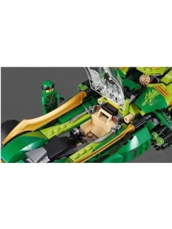 Конструктор Ниндзя Ночной вездеход 489 деталей 98294