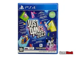 PS4 Just Dance 2022 (Б/У, Полностью на русском языке, CUSA-27801)