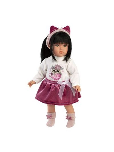 Кукла Llorens мягконабивная 40см Greta (54048)