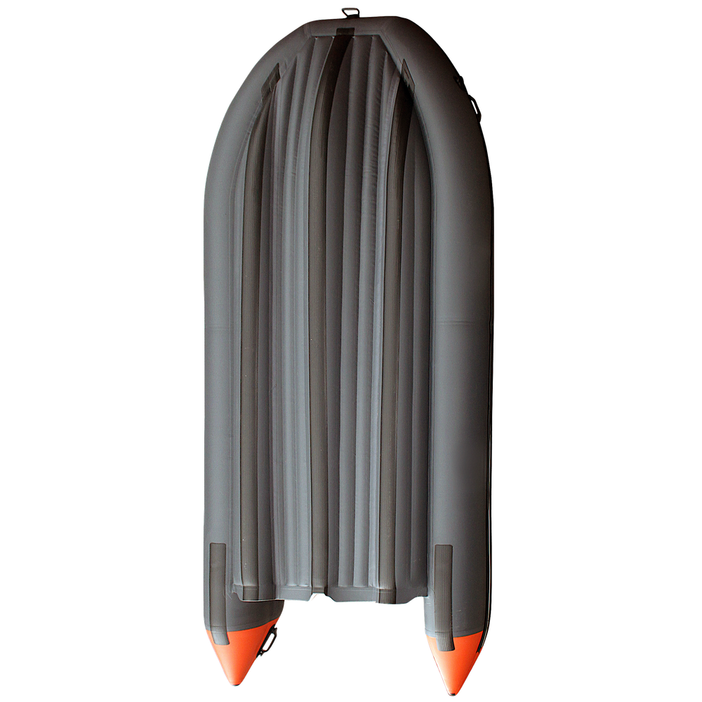 Лодка ПВХ Angler SKAT Тритон 390NDFi с Интегрированным фальшбортом ( Скат 390FI ) -