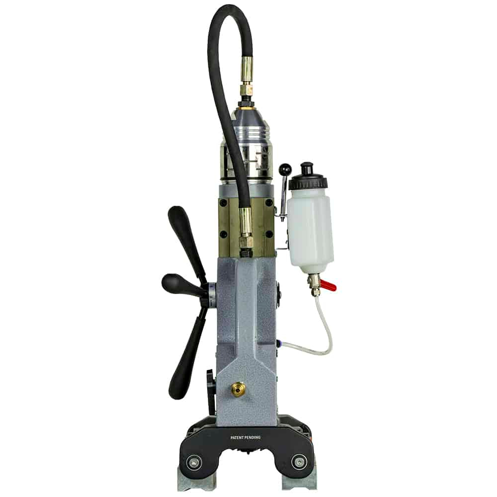 Euroboor TUBE.55/AIR Пневматическая сверлильная машина, _ 12-52 мм, постоянный магнит