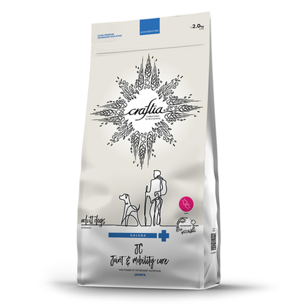 Ветеринарная диета CRAFTIA GALENA DOG JOINT&MOBILITY CARE для собак при заболевании суставов 2 кг
