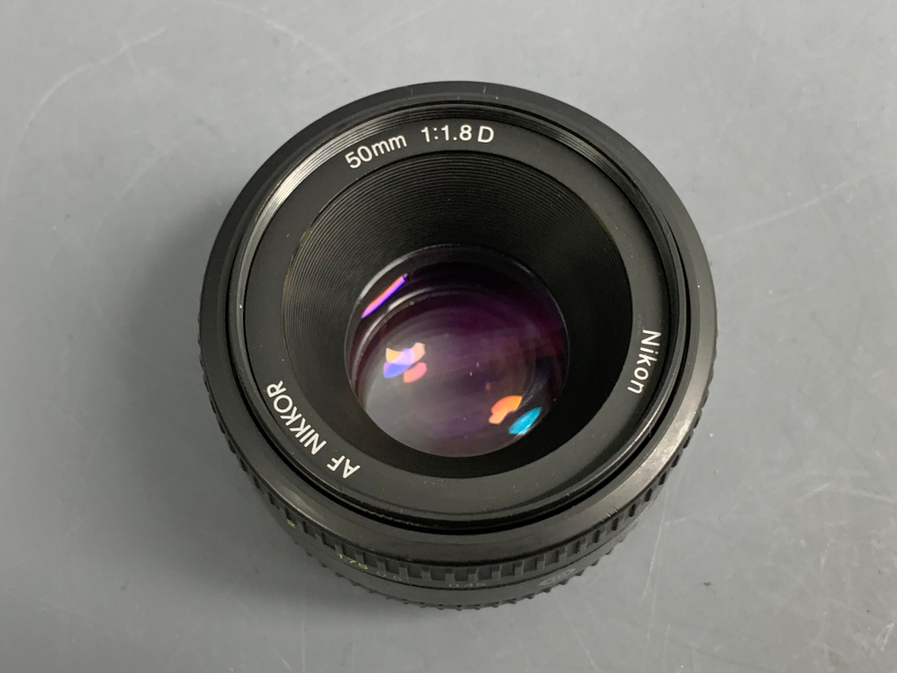Nikon 50mm 1.8D AF Nikkor