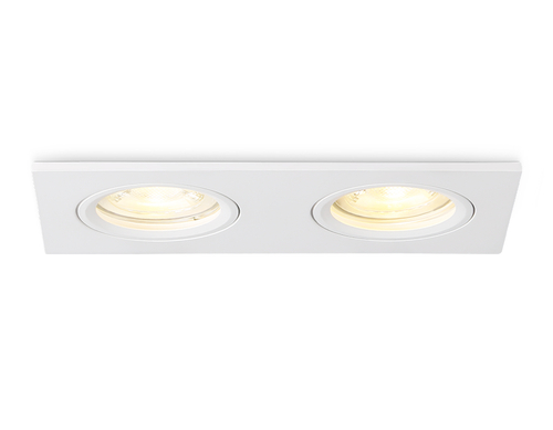 TN102460/2  WH белый GU5.3 160*81*28