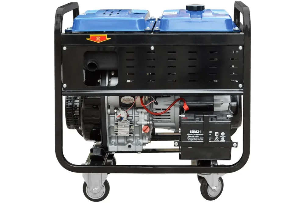 Дизельный генератор (5 кВт) TSS SDG 5000EHA