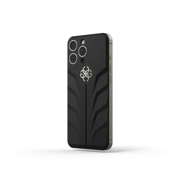 Чехол для iPhone на магните - RSR16 - ONYX BLACK