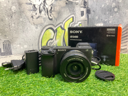 Sony A6400 kit 16-50mm (5.500 кадров)