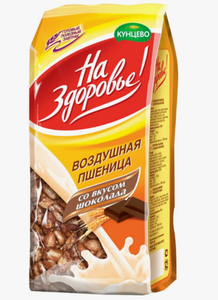 Пшеница На Здоровье Воздушная со вкусом шоколада 175г