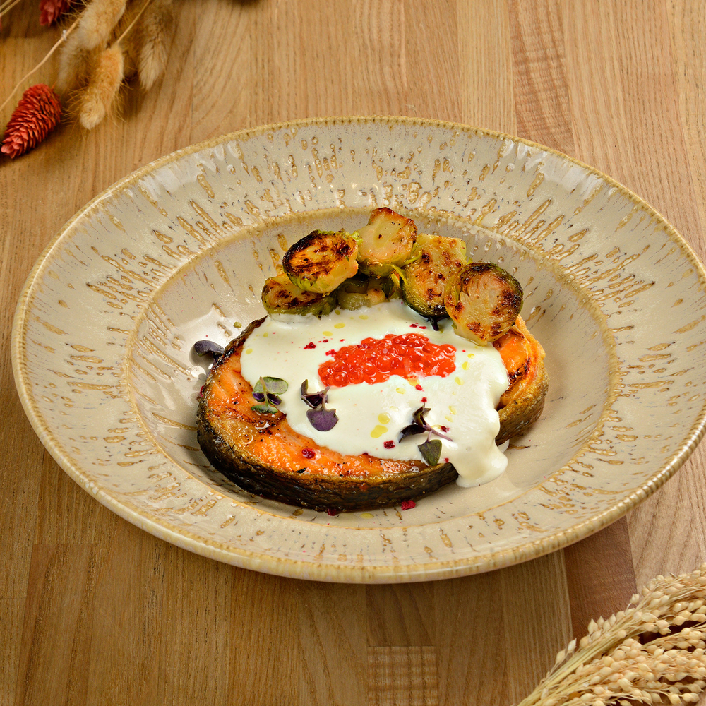 Лосось на гриле