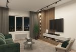 DK6202-BK Трековый светильник IP 20, 15 Вт, GU10, черный, алюминий