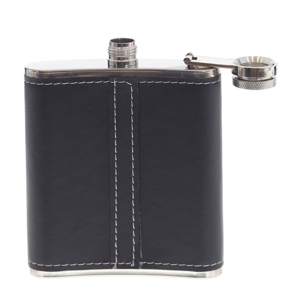 GAEM Набор из 6-ти предм.:, фляжка 200 мл, 4 стопки 50 мл, воронка, L15,5 W4,5 H18 см