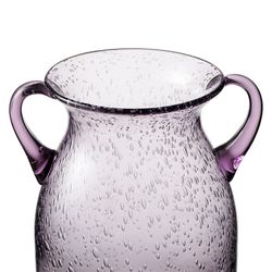 Ваза для цветов Flowi, 25 см, фиолетовая