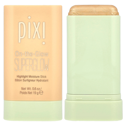 Pixi Beauty, On-The-Glow SuperGlow, увлажняющий стик, с позолоченным золотом, 19 г (0,6 унции)