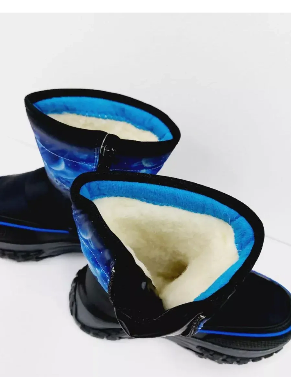 Детские зимние дутики