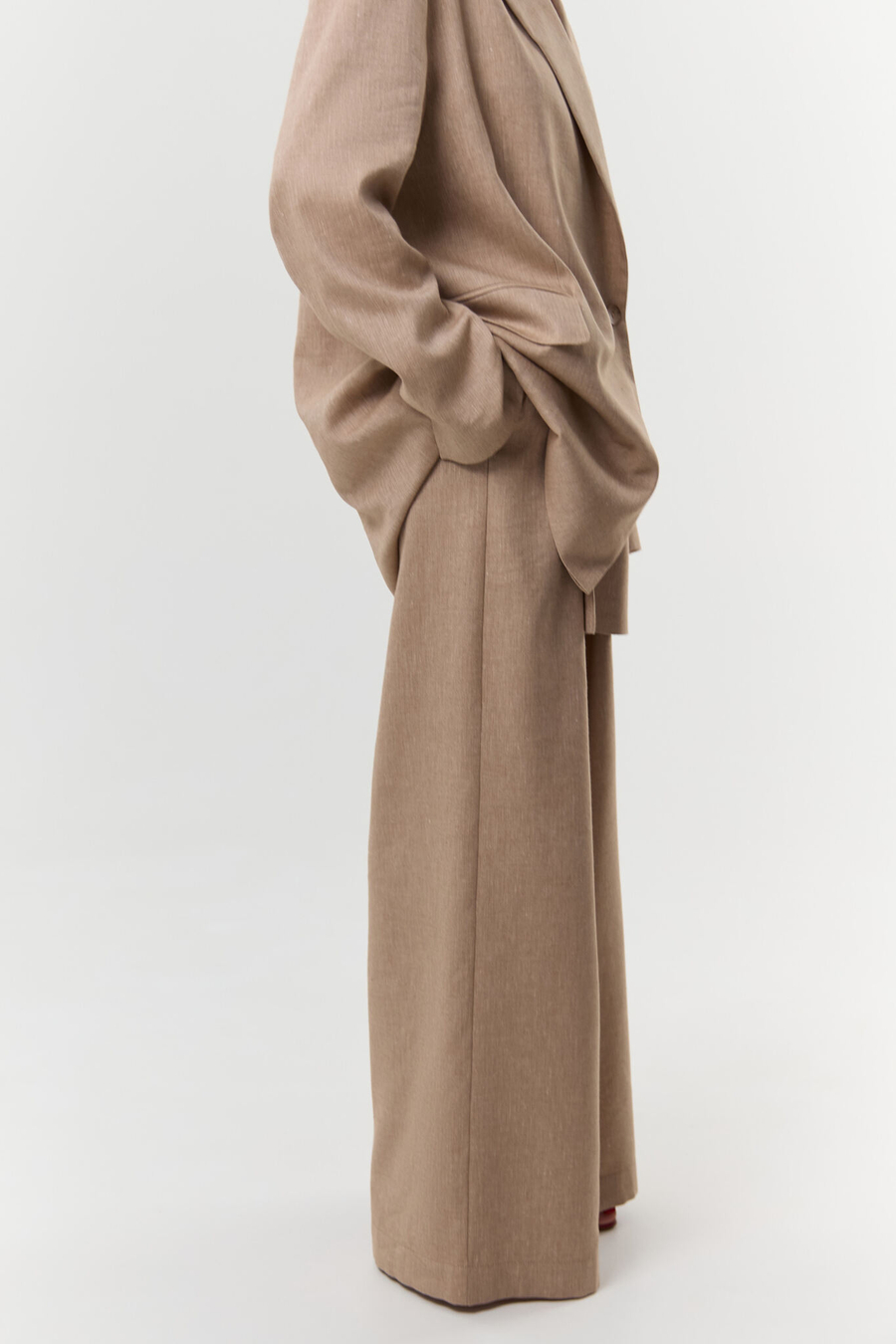 Брюки летние палаццо