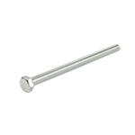 Болт М8х120 мм с шестигранной головкой DIN 933 кл 5,8