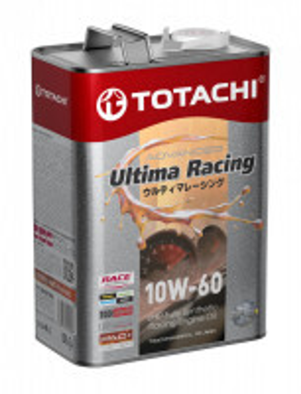 Моторное масло TOTACHI  Ultima Racing UHP Fully Synthetic  SAE 10W-60  API SP, ACEA A3/B4      4л