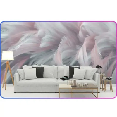 Фотообои Luxury Walls AM00605 "Перья" 500х270