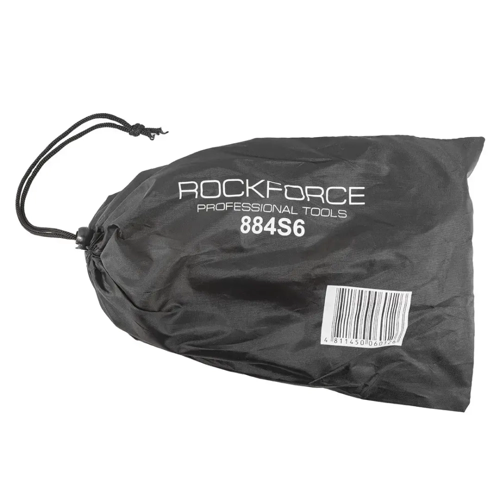 Стартовые провода 600 Aмпер,3м (морозостойкая изоляция), в чехле RockForce##Rock FORCE RF-884S6