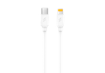 Кабель JELLICO B15 3.1А Lightning (White) 1м.