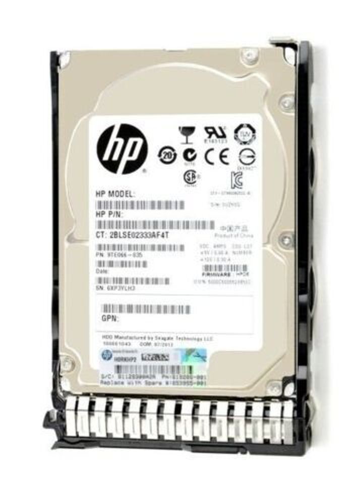 Жесткий диск HP 2TB 6G SATA 7.2K rpm SFF (2.5-inch) SC Hard Drive 765455-B21 765869-001