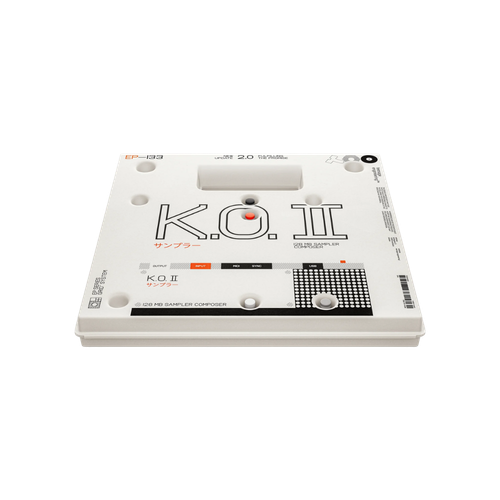 Teenage Engineering EP-133 K.O. II 7 ревизия