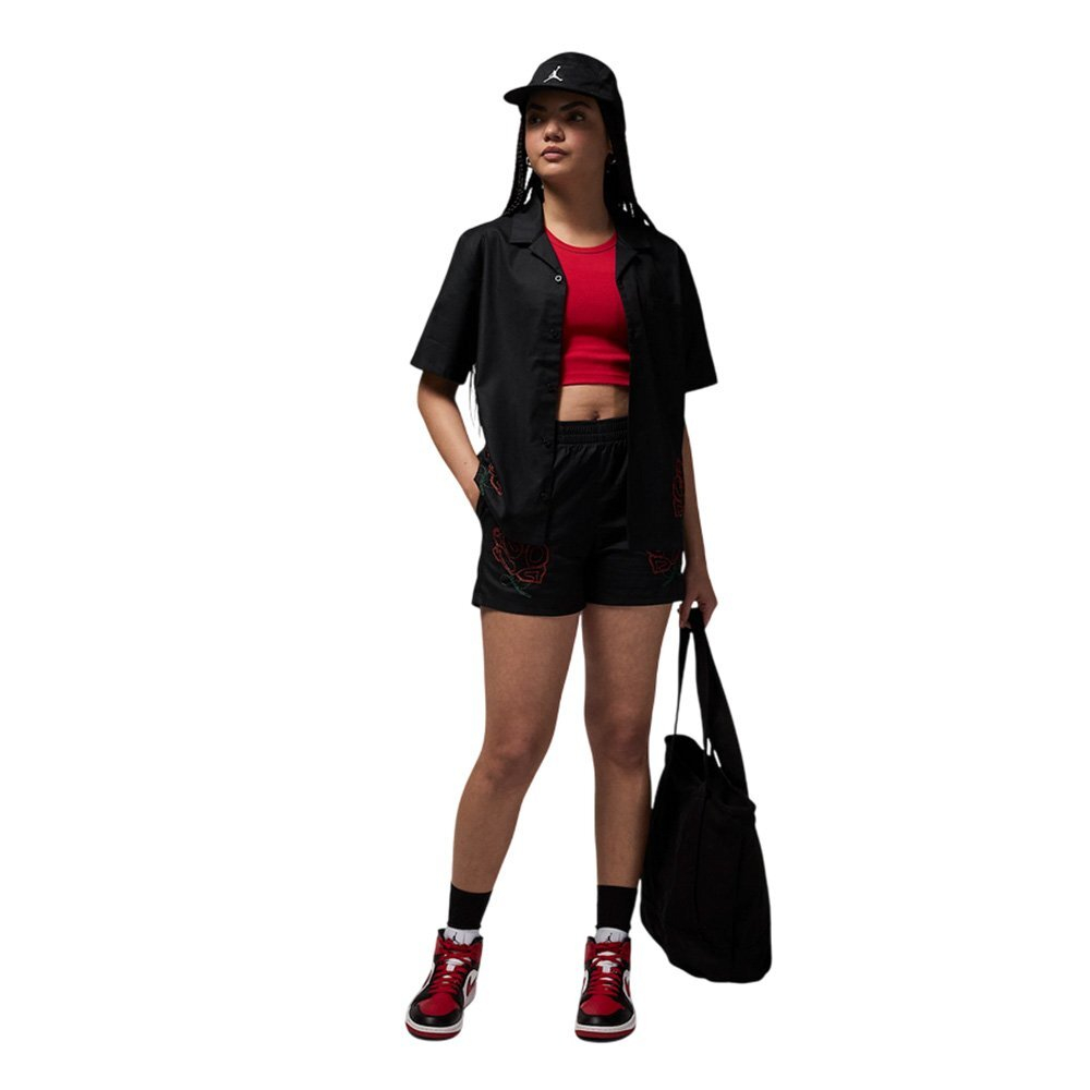 Баскетбольные женские шорты Jordan Shorts Black