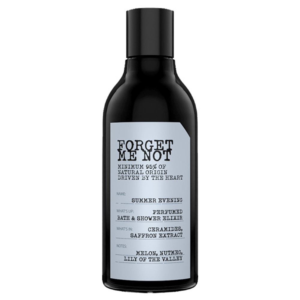 Парфюмированный эликсир для ванной и душа Летний вечер Farmona Forget Me Not Summer Evening Perfumed Bath & Shower Elixir 400мл