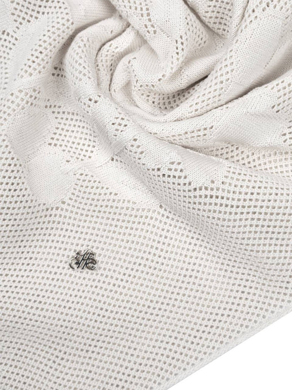 Плед и пояс "Цветущие сады", Экрю