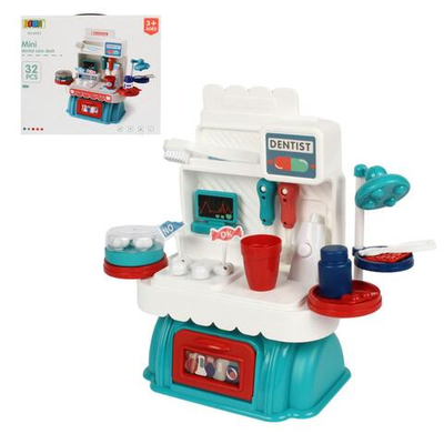 Игровой модуль "Дантист" 32 предм. коробка