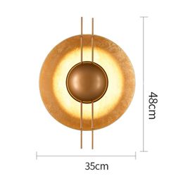 Настенный Светильник Zara H48 By Imperiumloft
