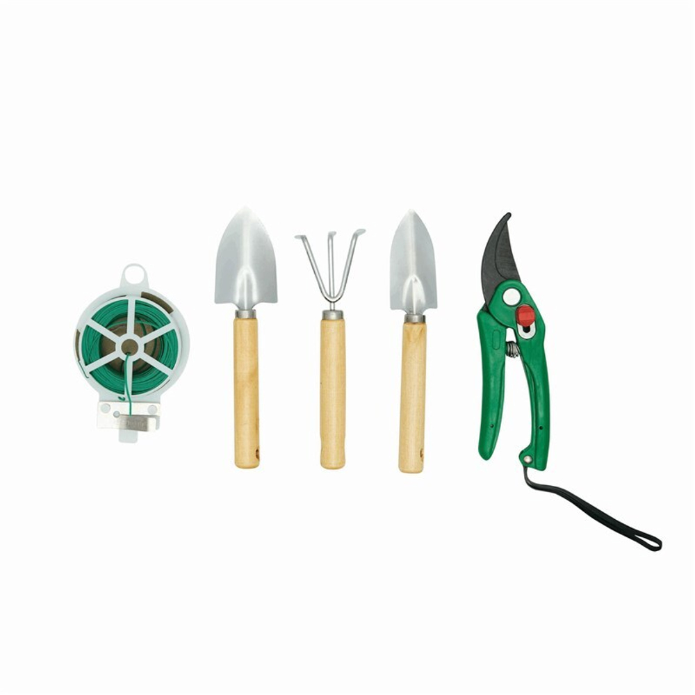 Набор для садовода BOTANIC, бежевый, зелёный