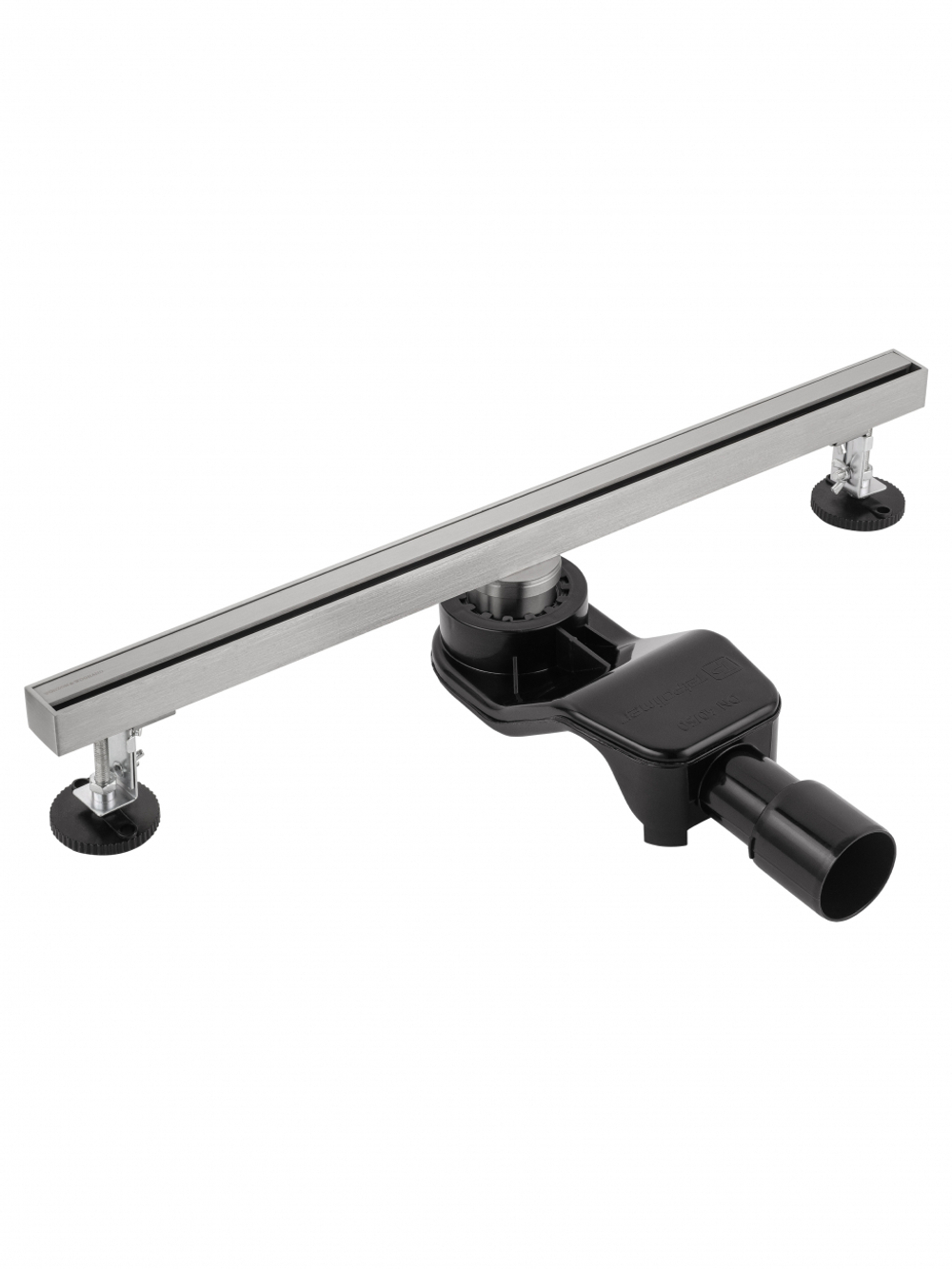 Душевой трап 60 см WONZON & WOGHAND, Брашированный никель (WW-65406M-BR)