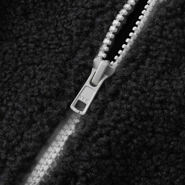 Куртка Furry Big Logo HTF серая/графитовая - фото 9