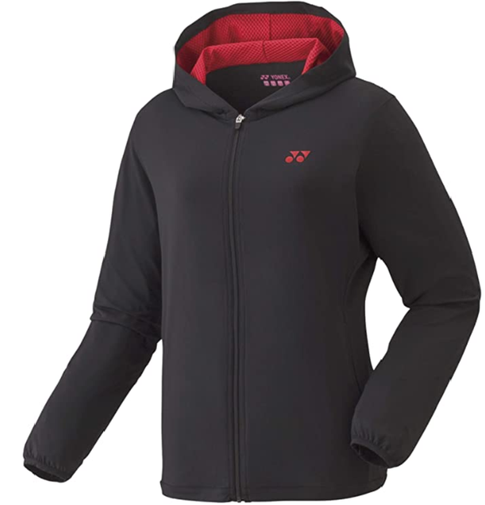 Женская Кофта теннисная Yonex Women's Warm-Up Jacket 57047EX - черный