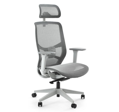 SPUTNIK/A Кресло рабочее сетка СЕРЫЙ/СЕРЫЙ