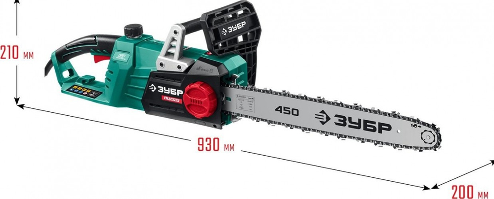 Электропила цепная ЗУБР ПЦ-2745
