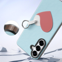 Чехол синего цвета (Sky Blue) для Samsung Galaxy S26+ Плюс, серия Luvy Series Case (со съемным ремешком) от Dux Ducis