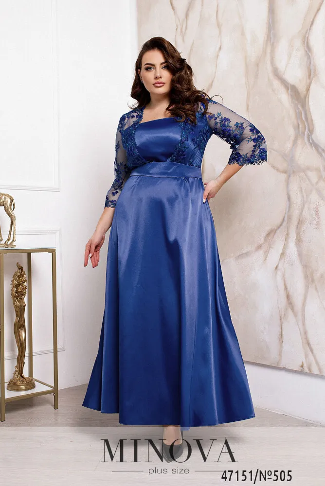 Платье 505-Электрик Minova