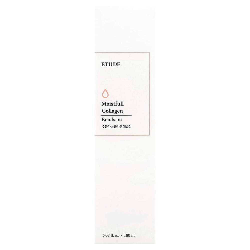 ETUDE, Увлажняющий коллаген, эмульсия, 180 мл (6,08 жидк. унц.)