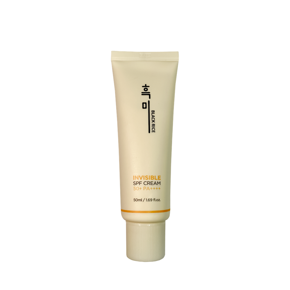 Black Rice Invisible SPF cream 50+PA++++50ml Солнцезащитный крем