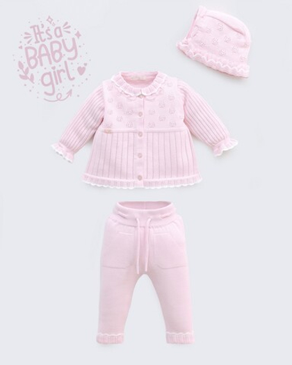 кофта с брюками и шапочкой