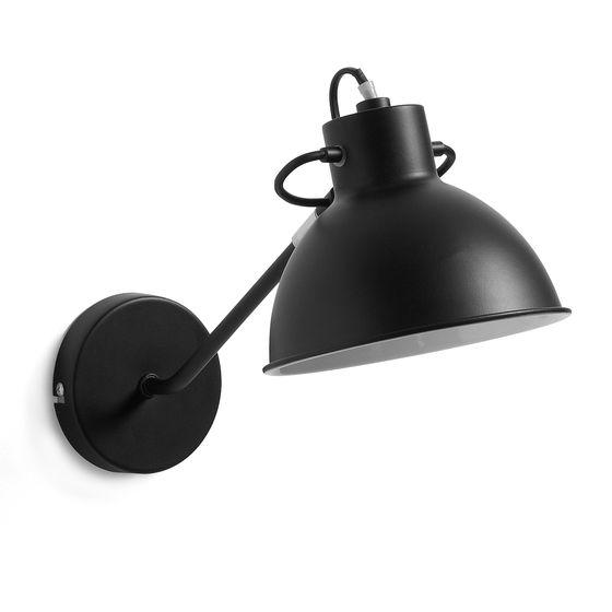 Настенный светильник Odalis черный | La Forma | Купить в Hallberg.ru
