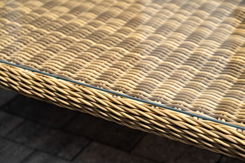 "Прованс" лаунж-зона плетеная из искусственного ротанга, цвет соломенный