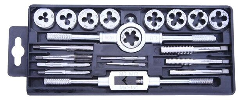 Startul Набор метчиков и плашек 20 пр. MASTER (ST9301)