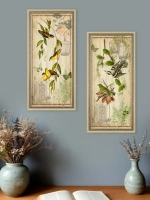 Картина на стену интерьерная 2 шт 42*20 см