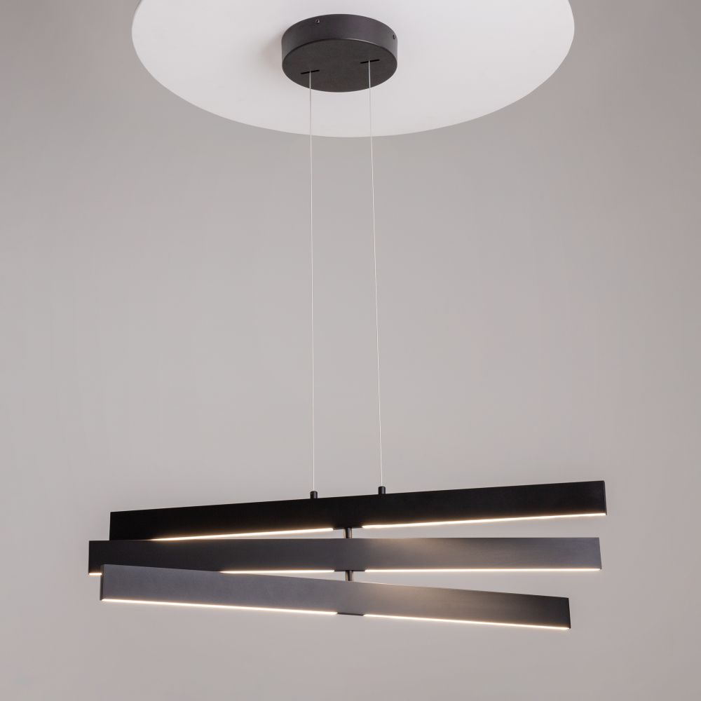 Люстра светодиодная подвесная Maytoni   MOD163PL-L38B4K